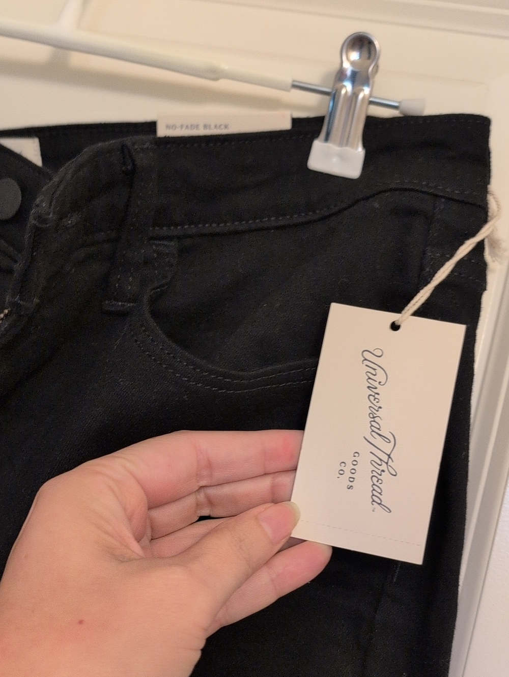 NWT Women's High-Rise Skinny Jeans from the Target Universal Thread, 14 Short